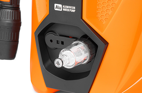 Алюминиевая помпа